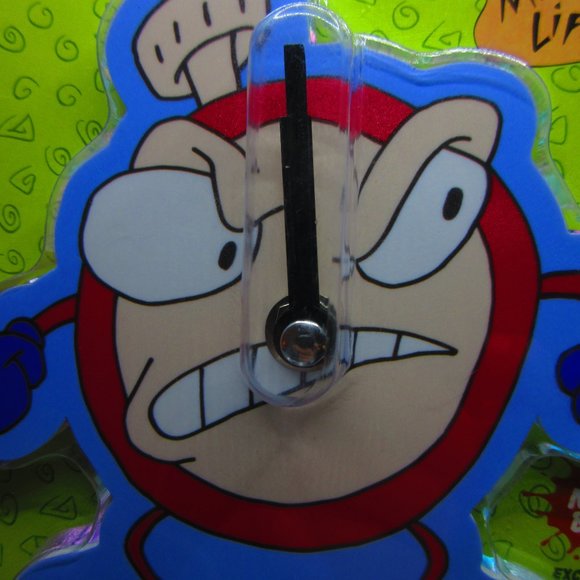 Brand New Rocko's Modern Life Wall Clock Nick Box Fall 2017 EXCLUSIVE - Picture 2 of 8